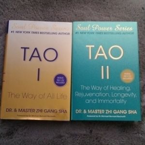 TAO 1 & 2 Books New condition